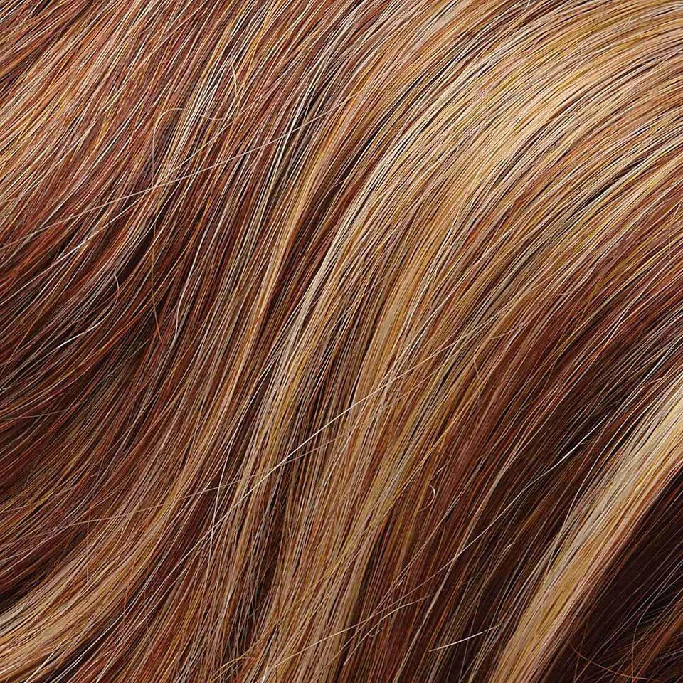 EasiXtend Prof. 12" HH Clip-In Hairpiece by easiHair |Human Hair