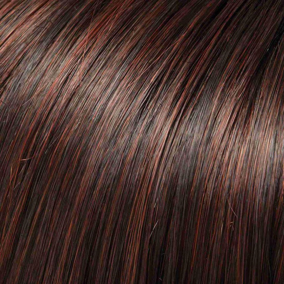 EasiXtend Prof. 12" HH Clip-In Hairpiece by easiHair |Human Hair