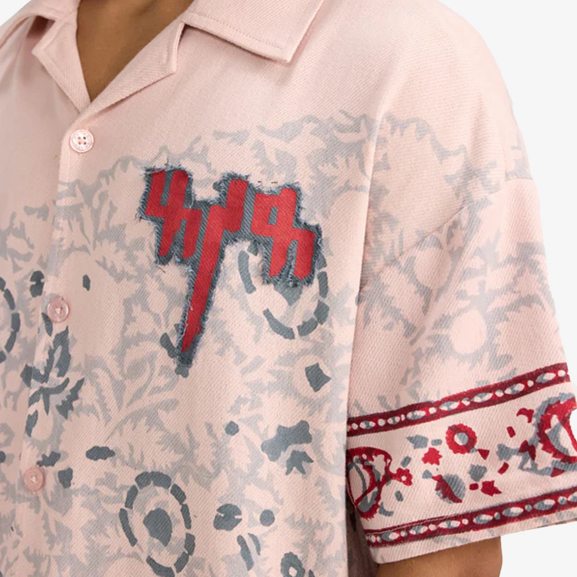 F A R A K | JAIPUR HANDMADE SHIRT { PINK/PINK