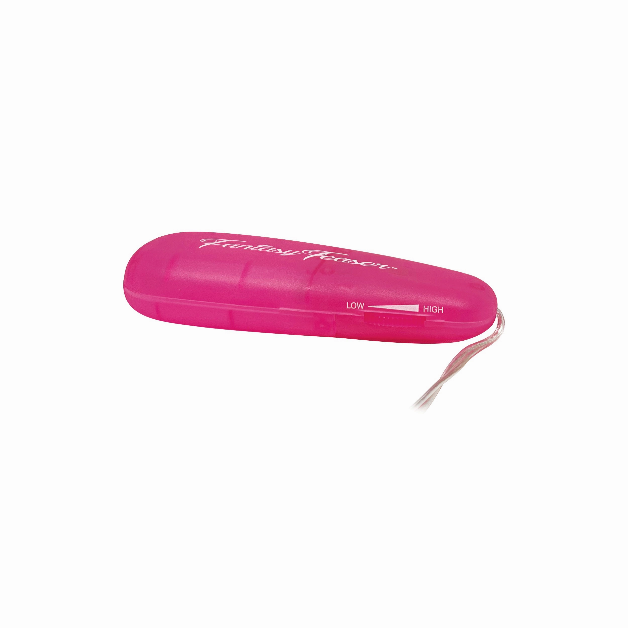 Fantasy Teaser Silver/Pink Egg Vibrator