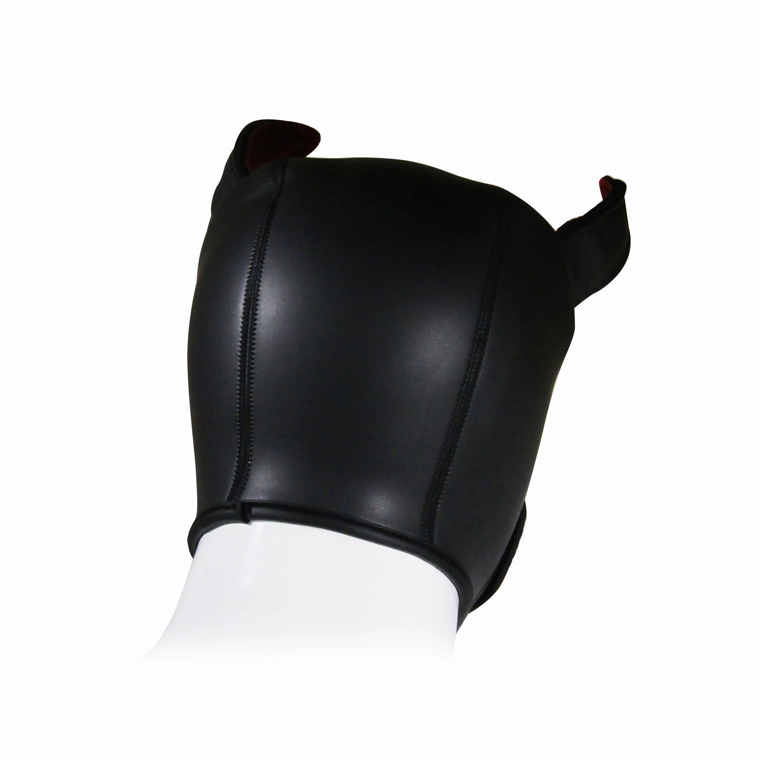 Fetish Pleasure Play Red Dog Mask