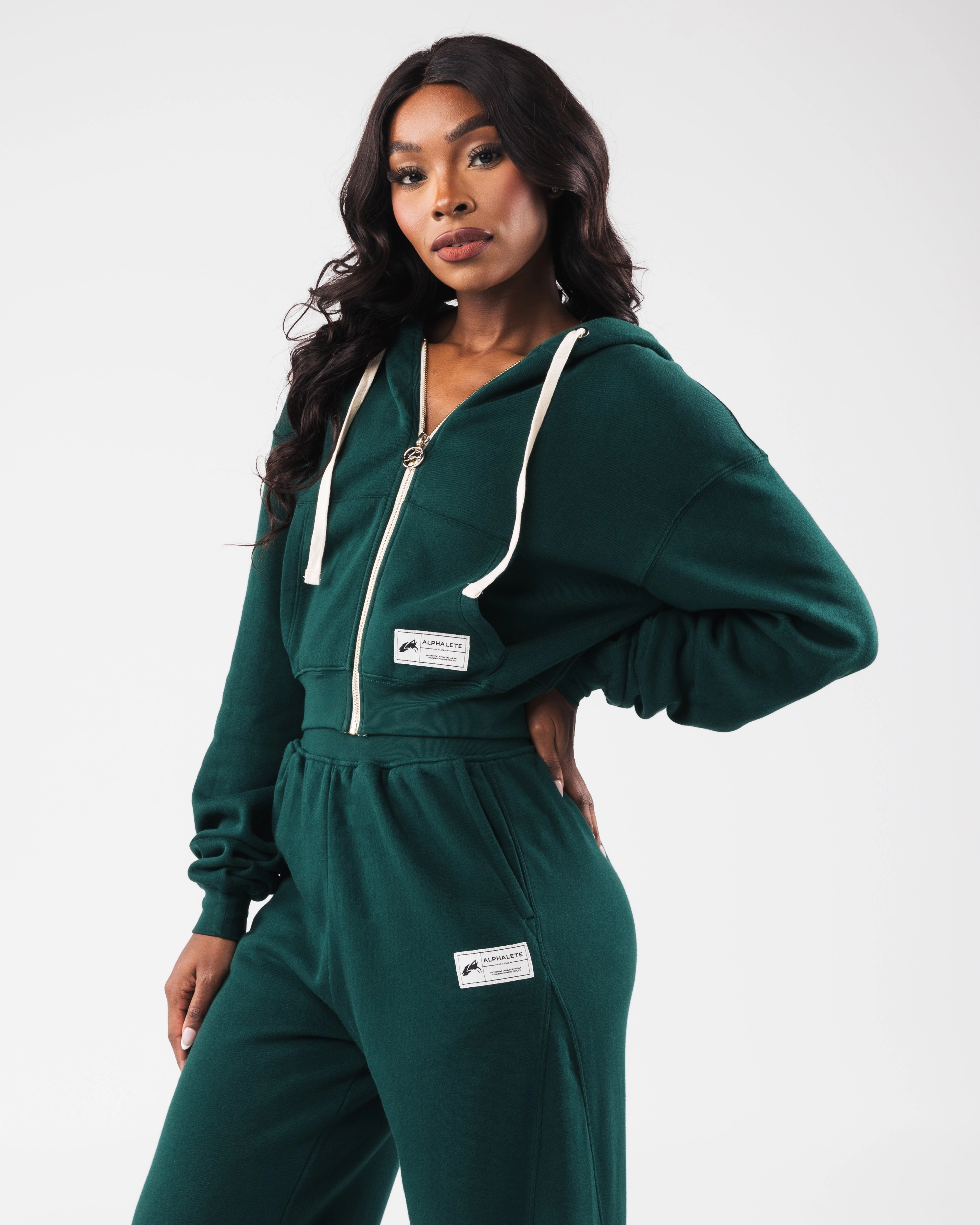 Fleece Zip Jacket - Blade