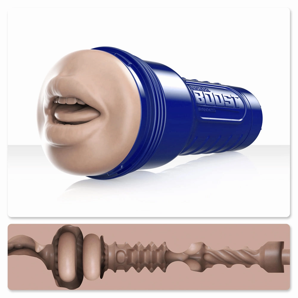 Fleshlight Boost Blow Realistic Oral Masturbator
