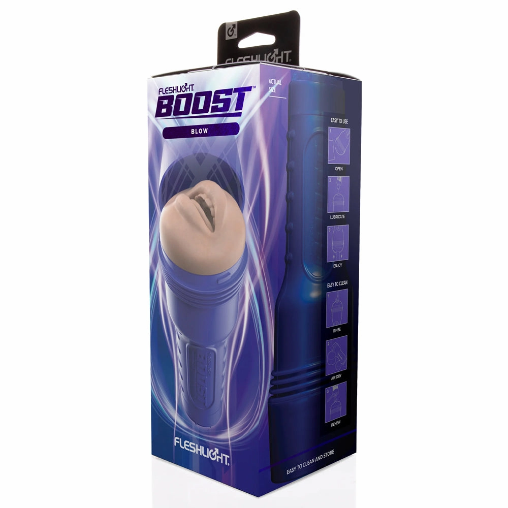 Fleshlight Boost Blow Realistic Oral Masturbator