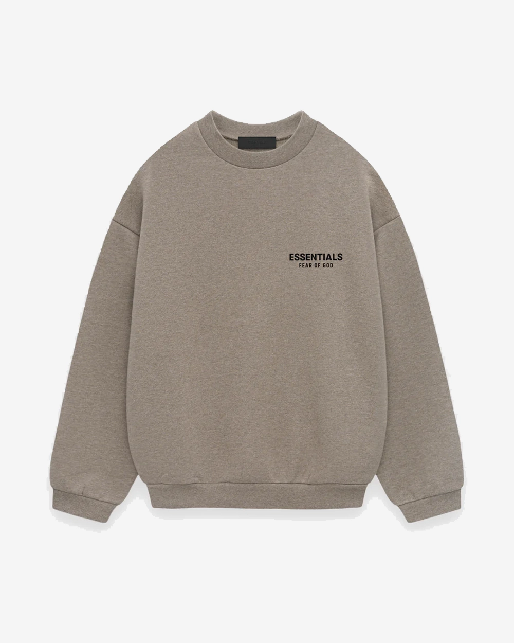 FOG ESSENTIALS HOLIDAY24 DARK HEATHER GREY CREWNECK