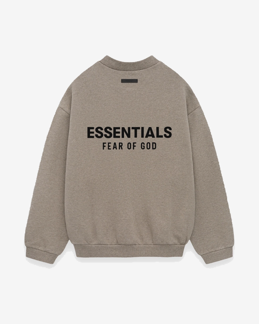 FOG ESSENTIALS HOLIDAY24 DARK HEATHER GREY CREWNECK