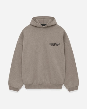 FOG ESSENTIALS HOLIDAY24 DARK HEATHER GREY HOODIE (NEW)
