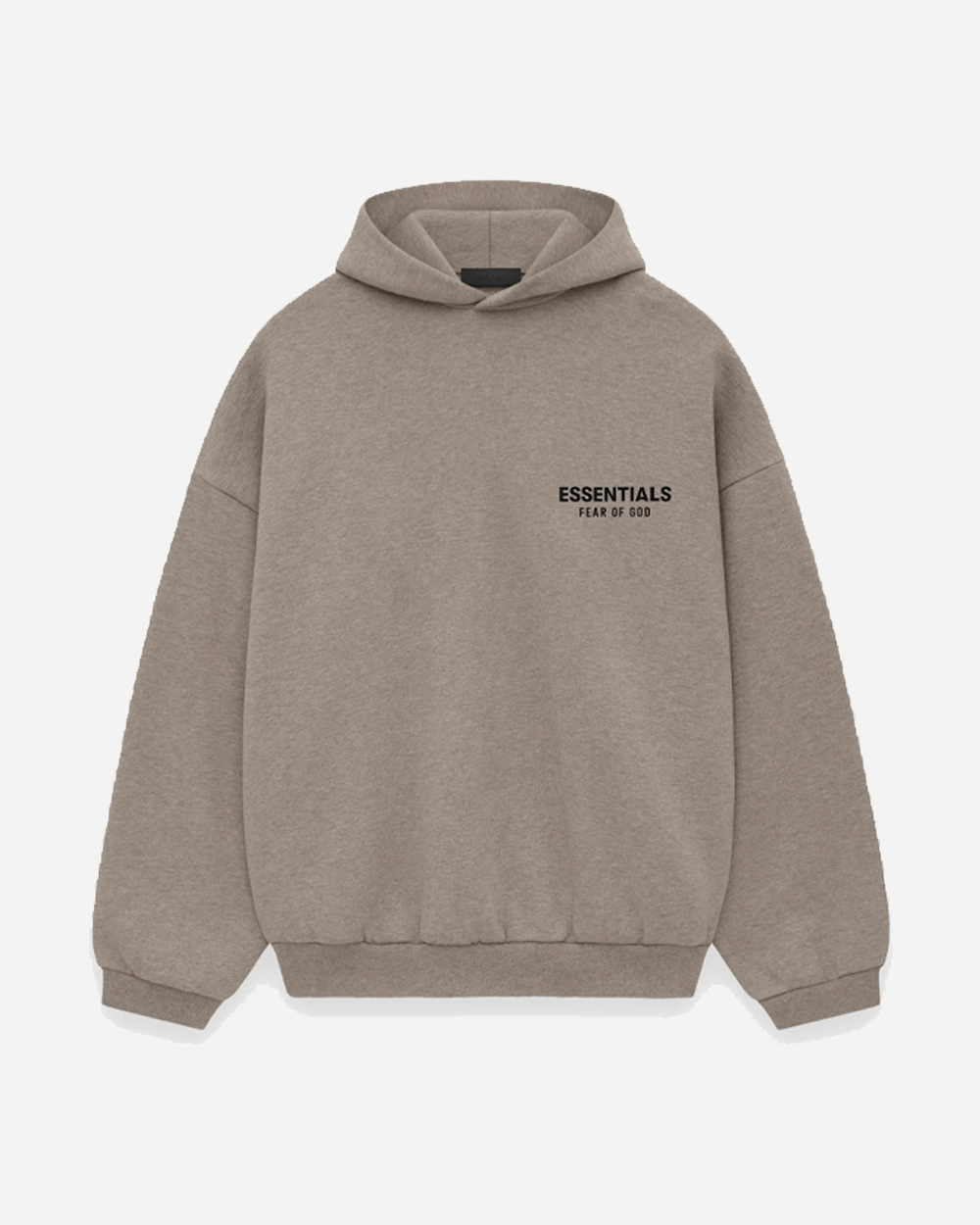 FOG ESSENTIALS HOLIDAY24 DARK HEATHER GREY HOODIE (NEW)