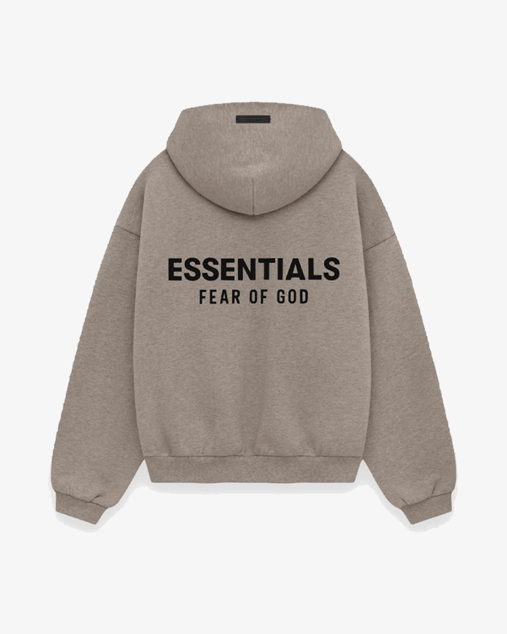 FOG ESSENTIALS HOLIDAY24 DARK HEATHER GREY KIDS HOODIE