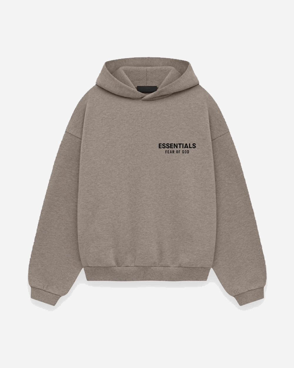 FOG ESSENTIALS HOLIDAY24 DARK HEATHER GREY KIDS HOODIE