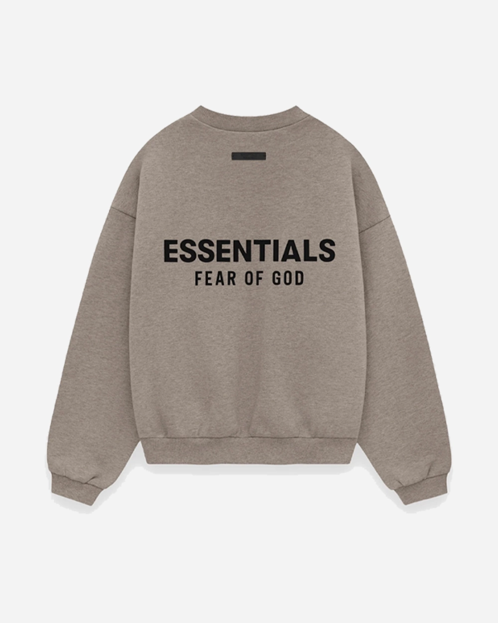 FOG ESSENTIALS HOLIDAY24 DARK HEATHER KIDS CREWNECK