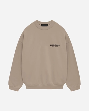 FOG ESSENTIALS HOLIDAY24 DESERT SAND CREWNECK