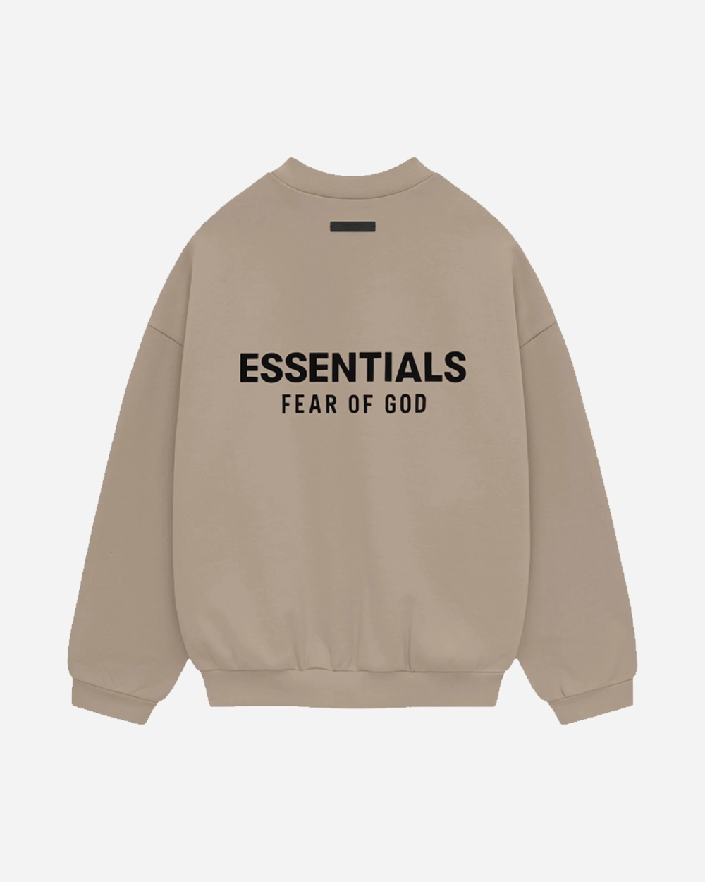 FOG ESSENTIALS HOLIDAY24 DESERT SAND CREWNECK