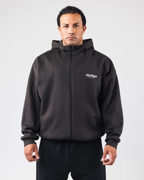 Force Renew Zip Hoodie - Ink