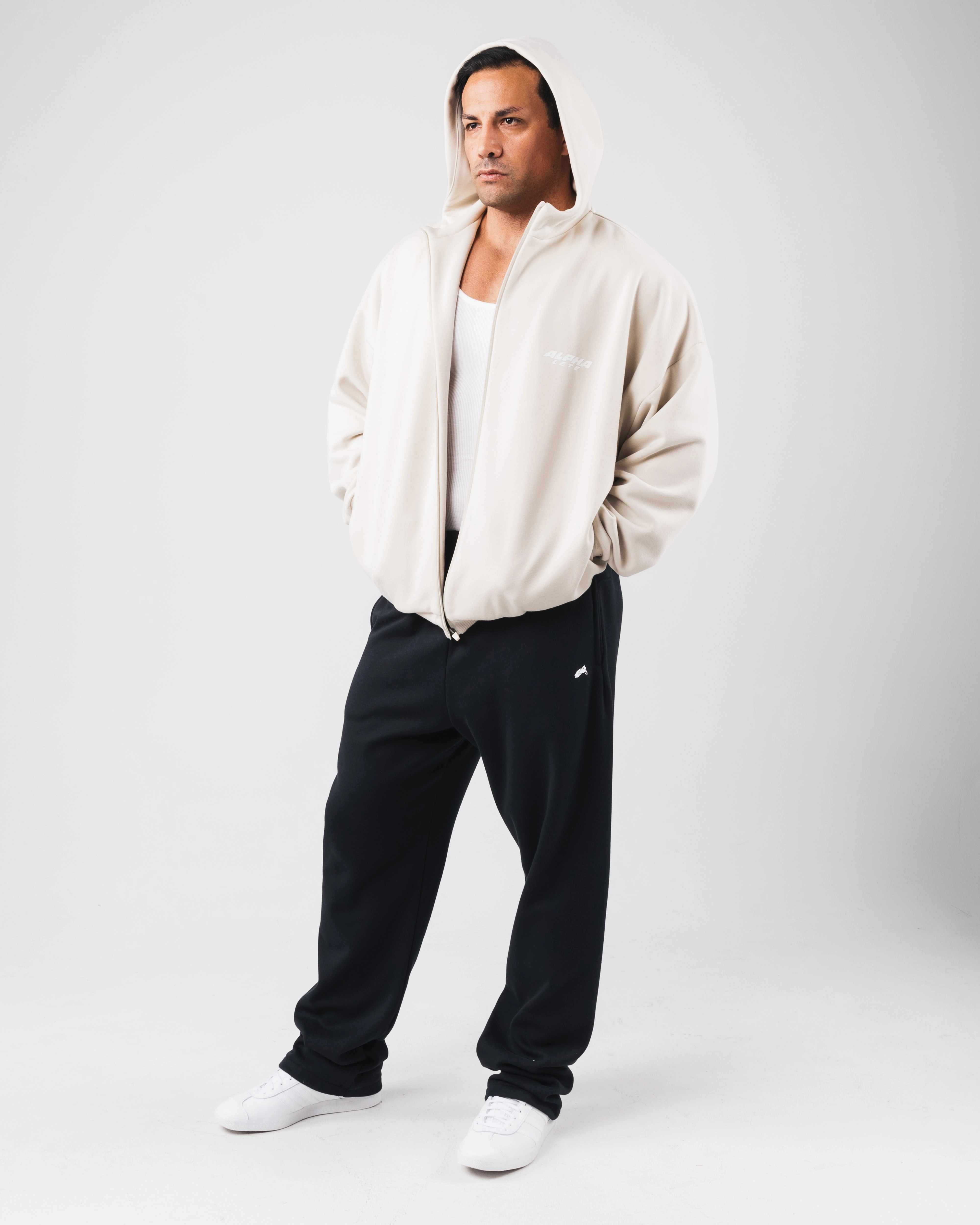 Force Renew Zip Hoodie - Tuscan