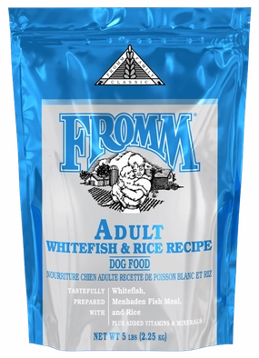 Fromm Classic Adult Whitefish & Rice Recipe Dry Dog Food