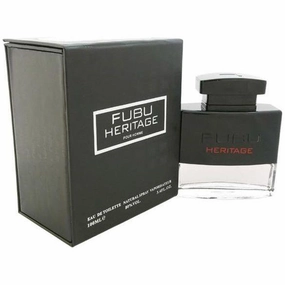 FUBU HERITAGE POUR HOMME 3.4 oz edt cologne for men NEW IN BOX