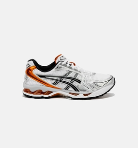 Gel Kayano 14 Piquant Orange Mens Lifestyle Shoe - White/Piquant Orange