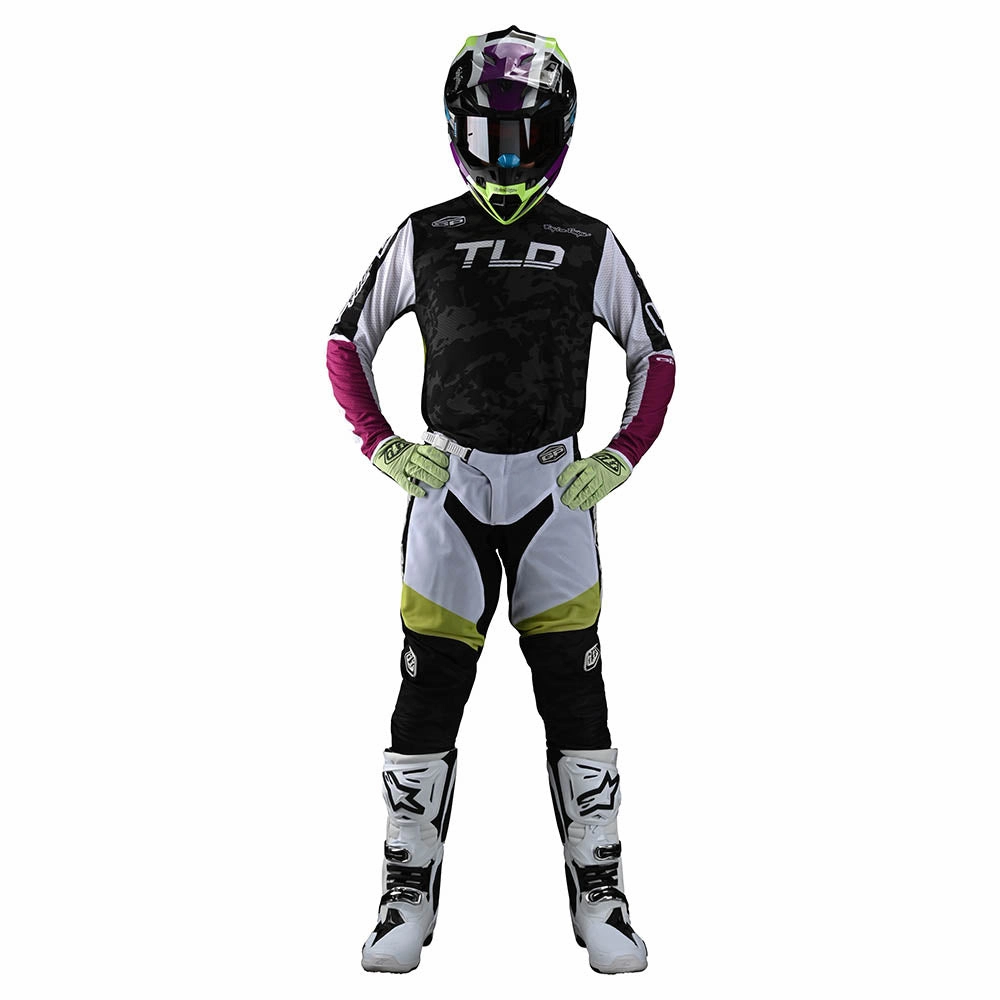 GP Air Pant Veloce Camo Black / Glo Green