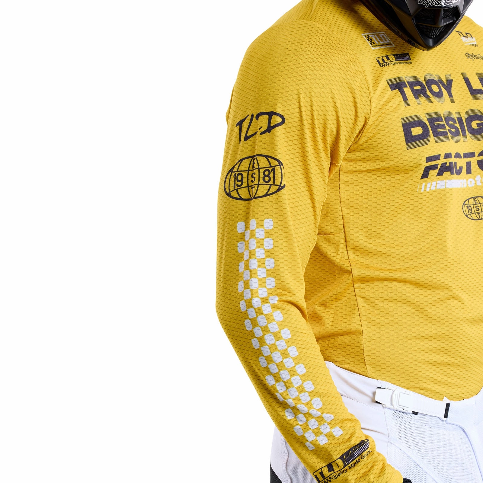 GP Pro Air Jersey Factory Gold