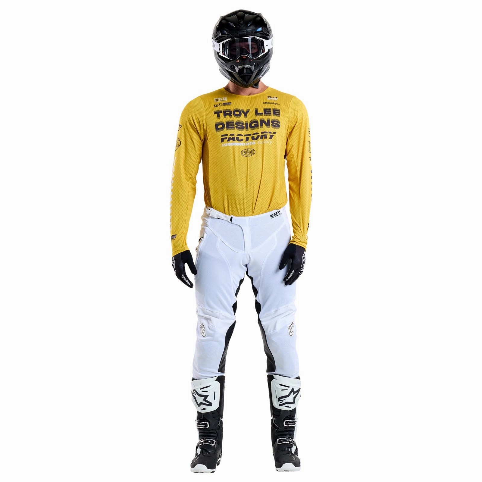 GP Pro Air Jersey Factory Gold