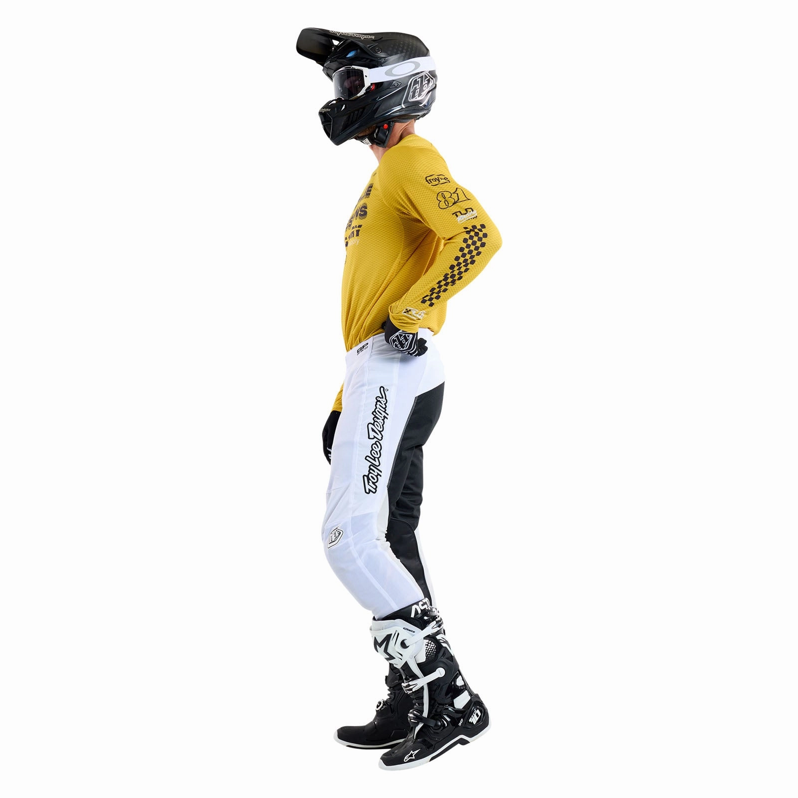 GP Pro Air Jersey Factory Gold