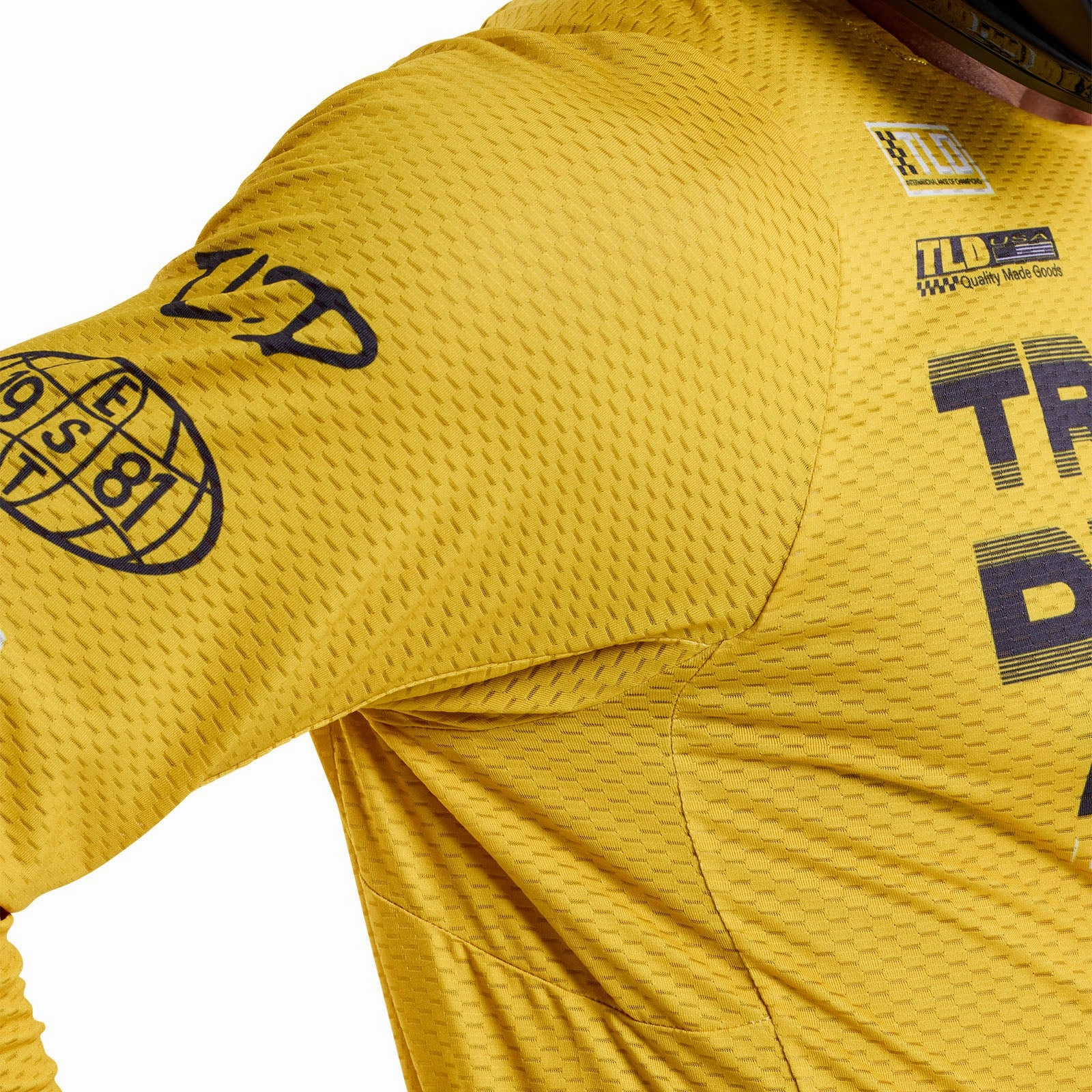 GP Pro Air Jersey Factory Gold