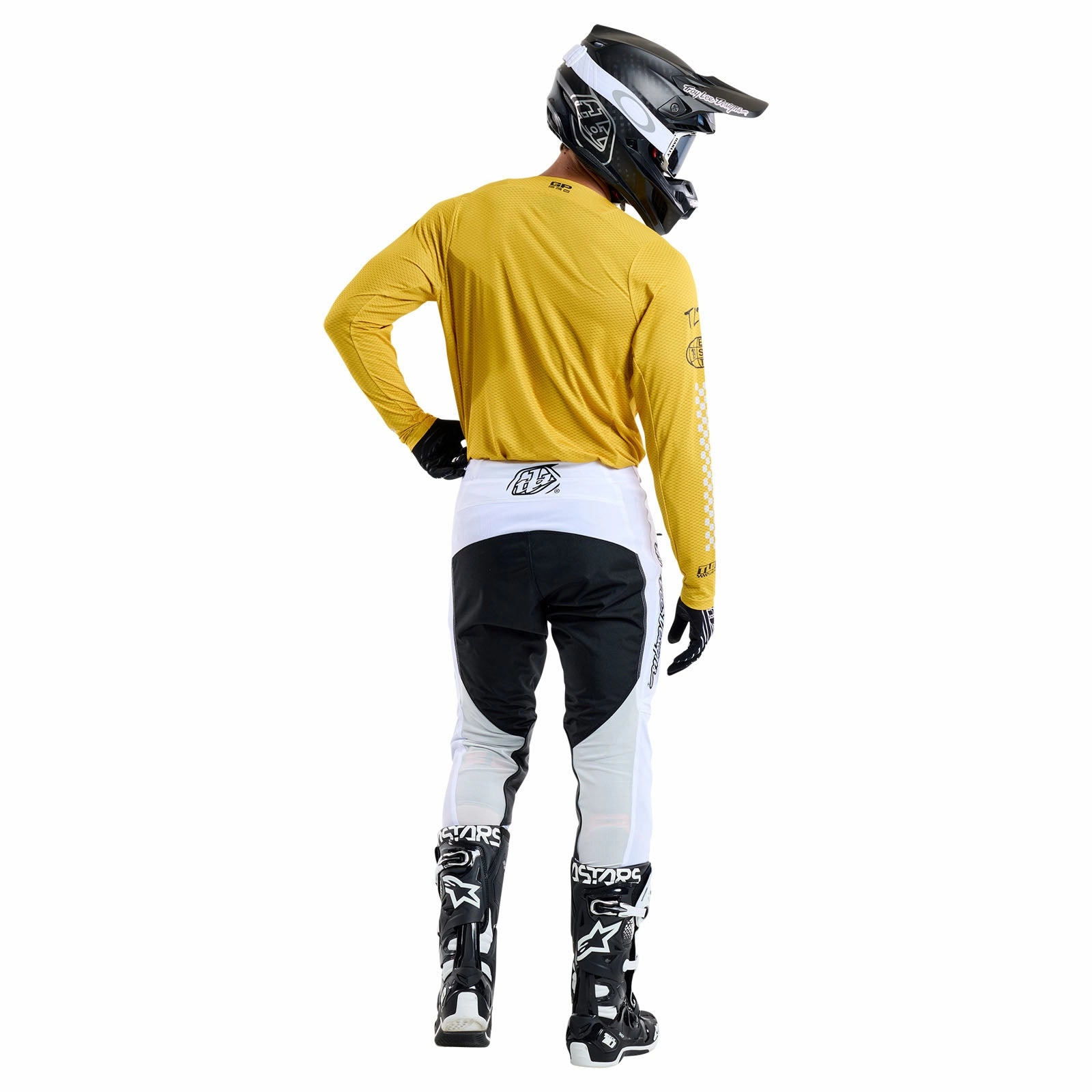 GP Pro Air Jersey Factory Gold