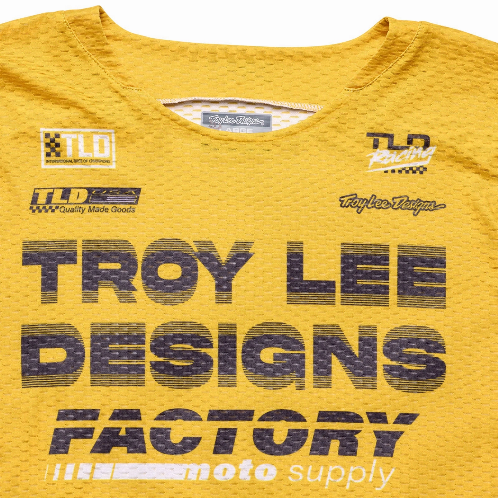 GP Pro Air Jersey Factory Gold