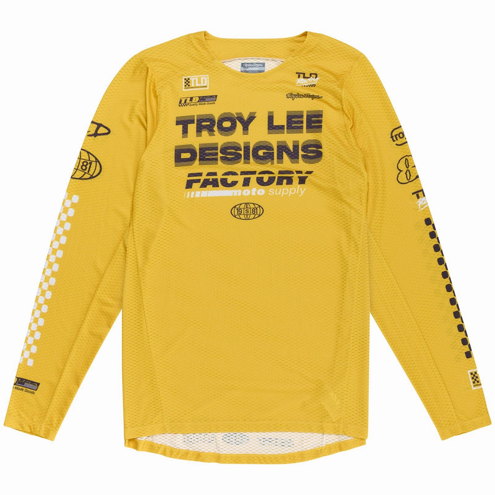 GP Pro Air Jersey Factory Gold