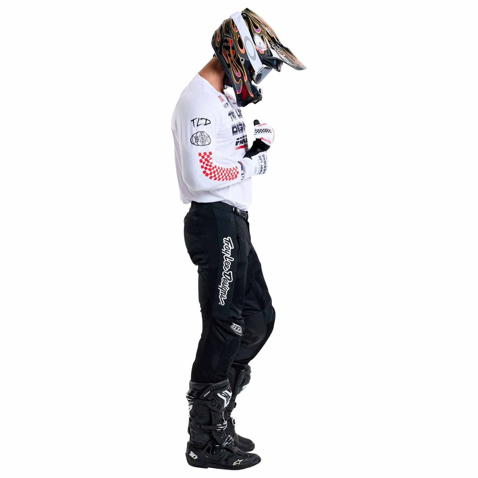 GP Pro Air Jersey Factory White