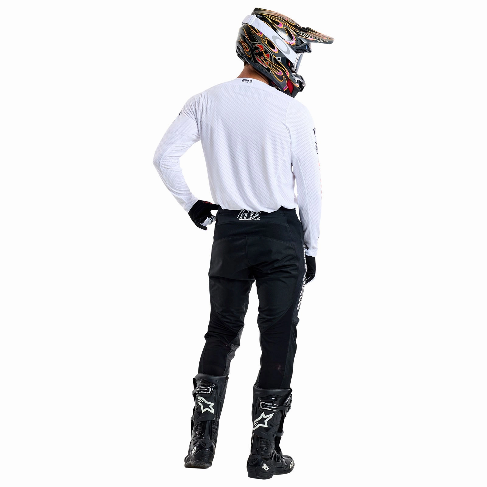 GP Pro Air Jersey Factory White