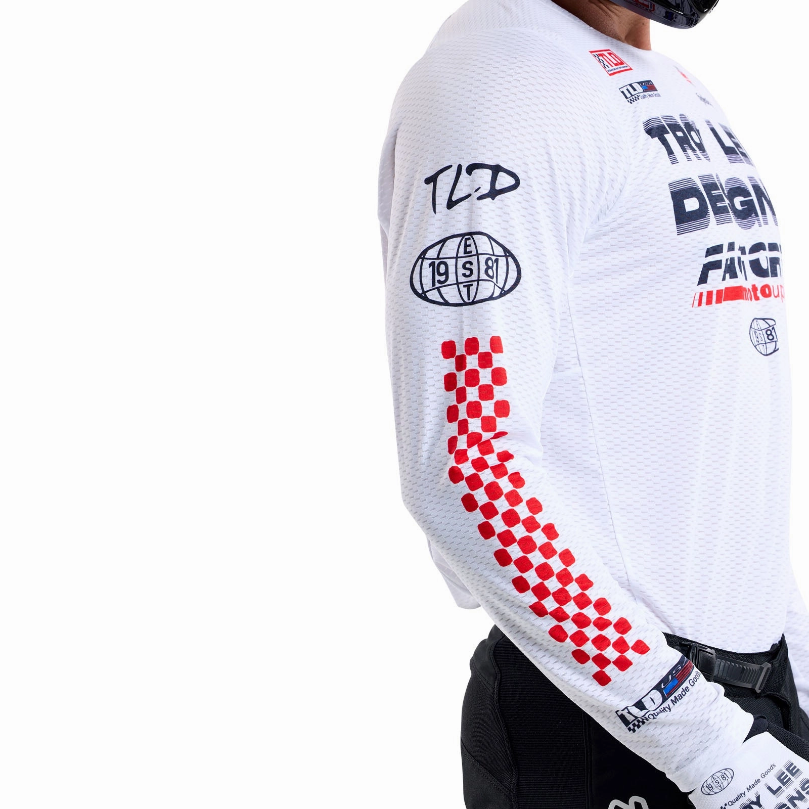 GP Pro Air Jersey Factory White