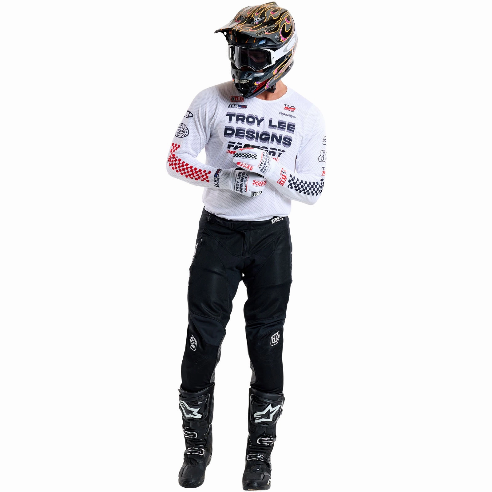 GP Pro Air Jersey Factory White