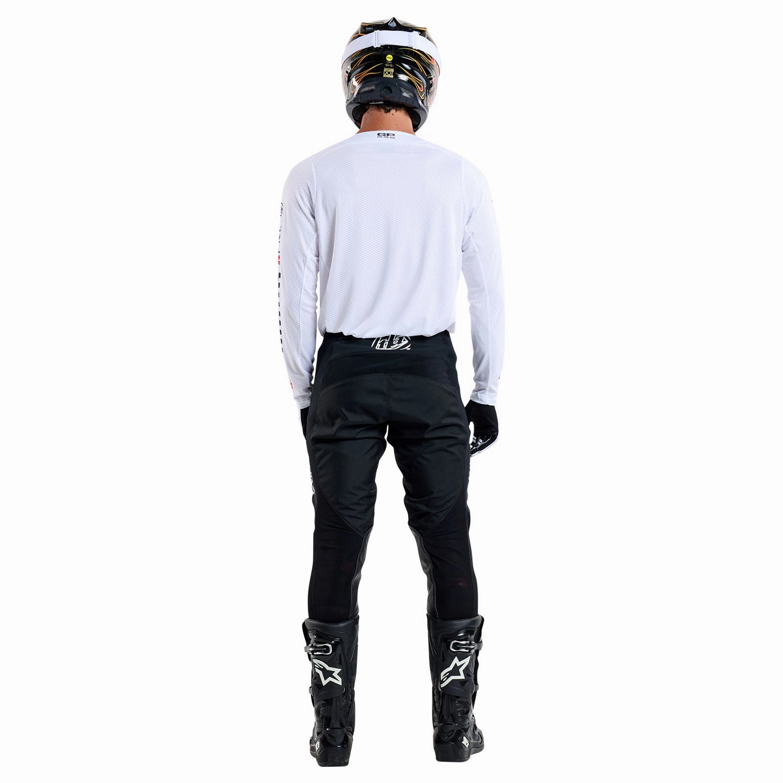 GP Pro Air Jersey Factory White