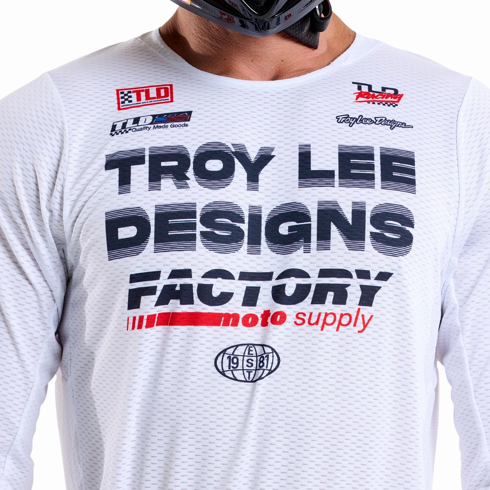 GP Pro Air Jersey Factory White