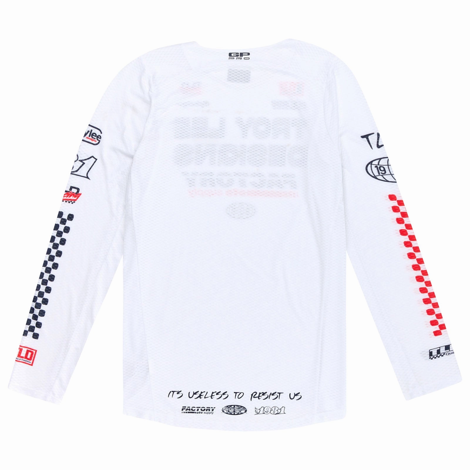 GP Pro Air Jersey Factory White