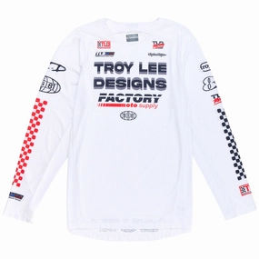 GP Pro Air Jersey Factory White