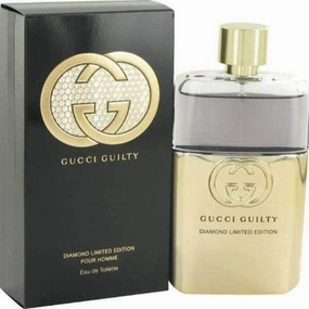 Gucci Guilty Diamond for Men Cologne 3.0 oz edt NEW IN BOX