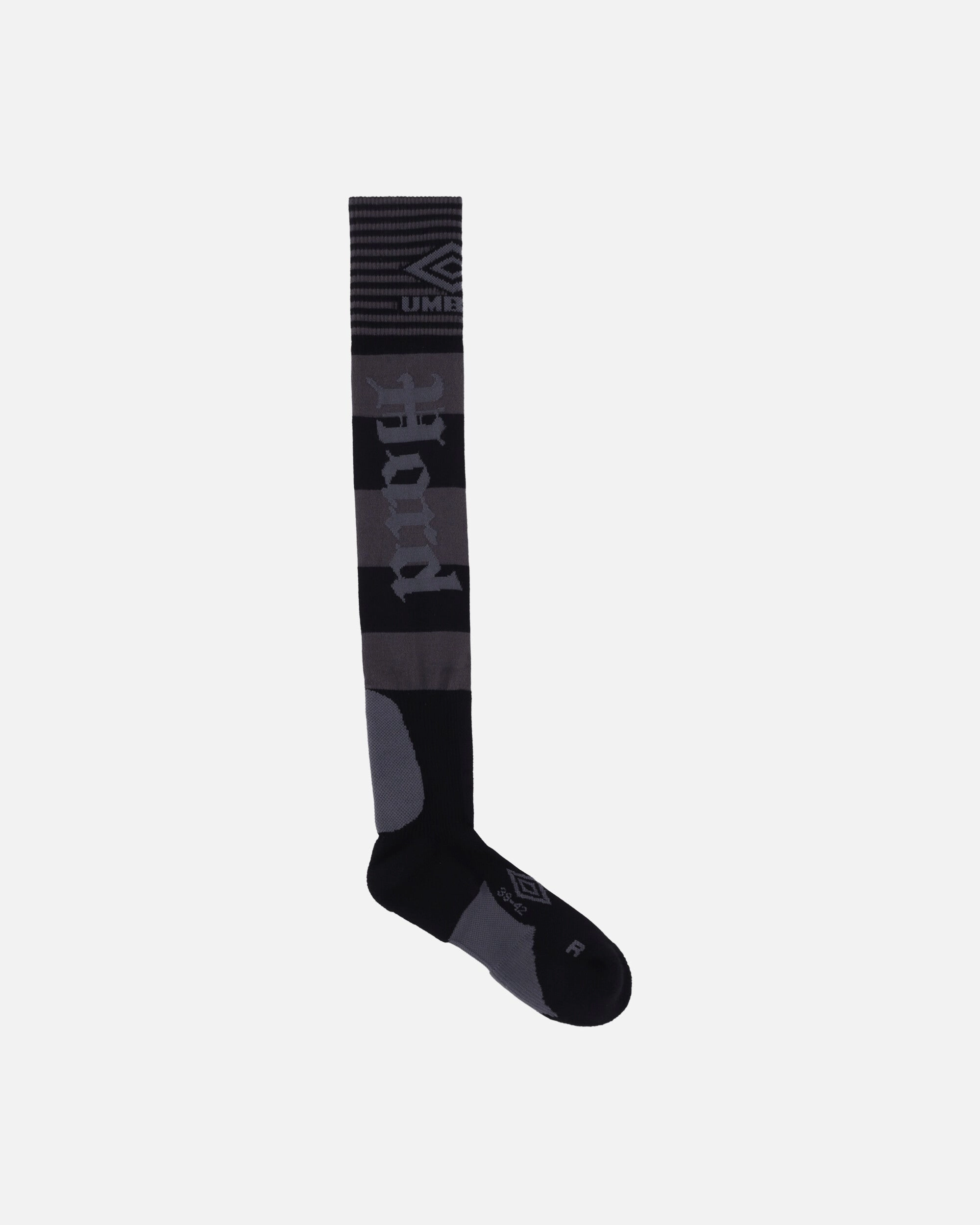 Hard Times Socks Black / Grey