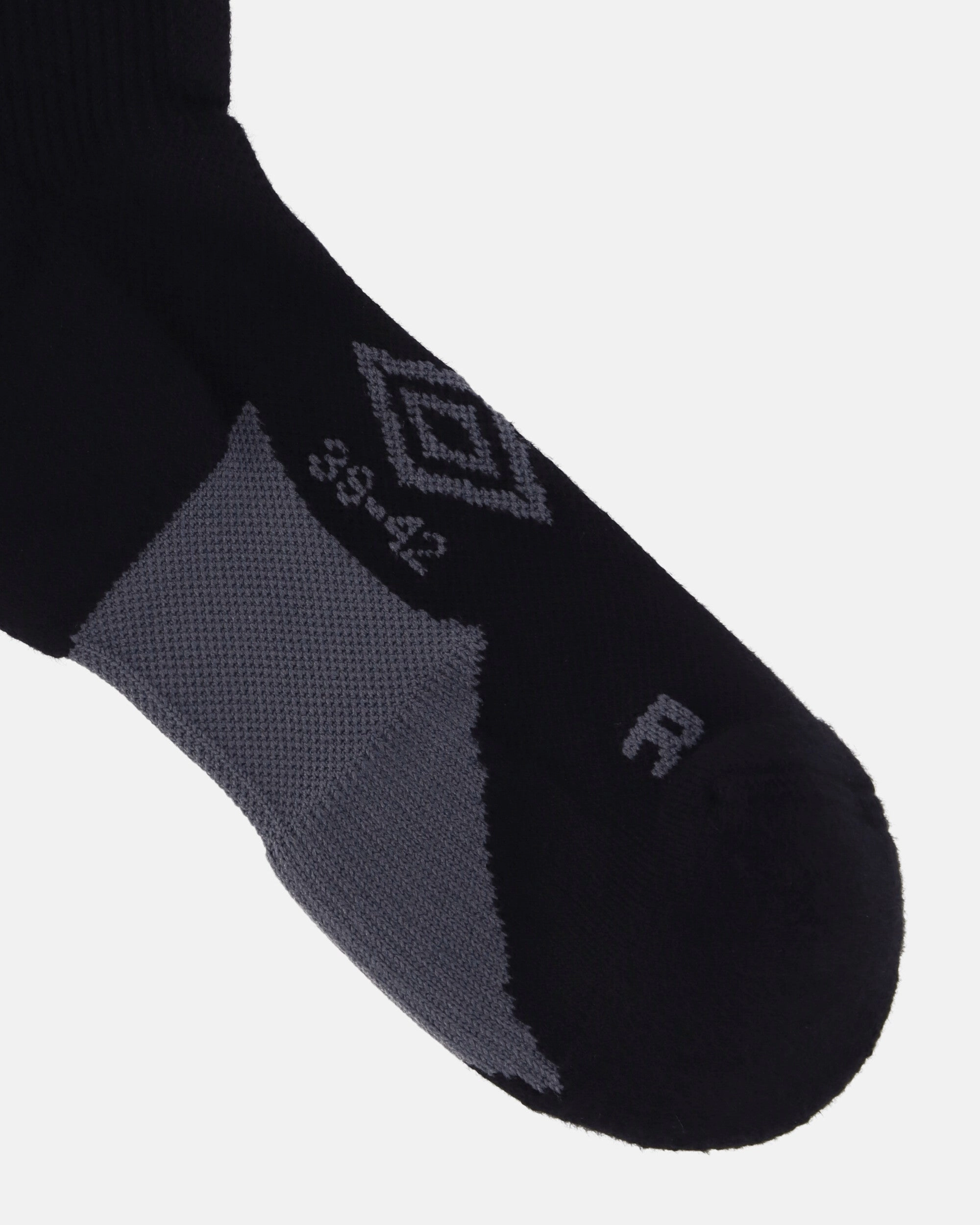Hard Times Socks Black / Grey