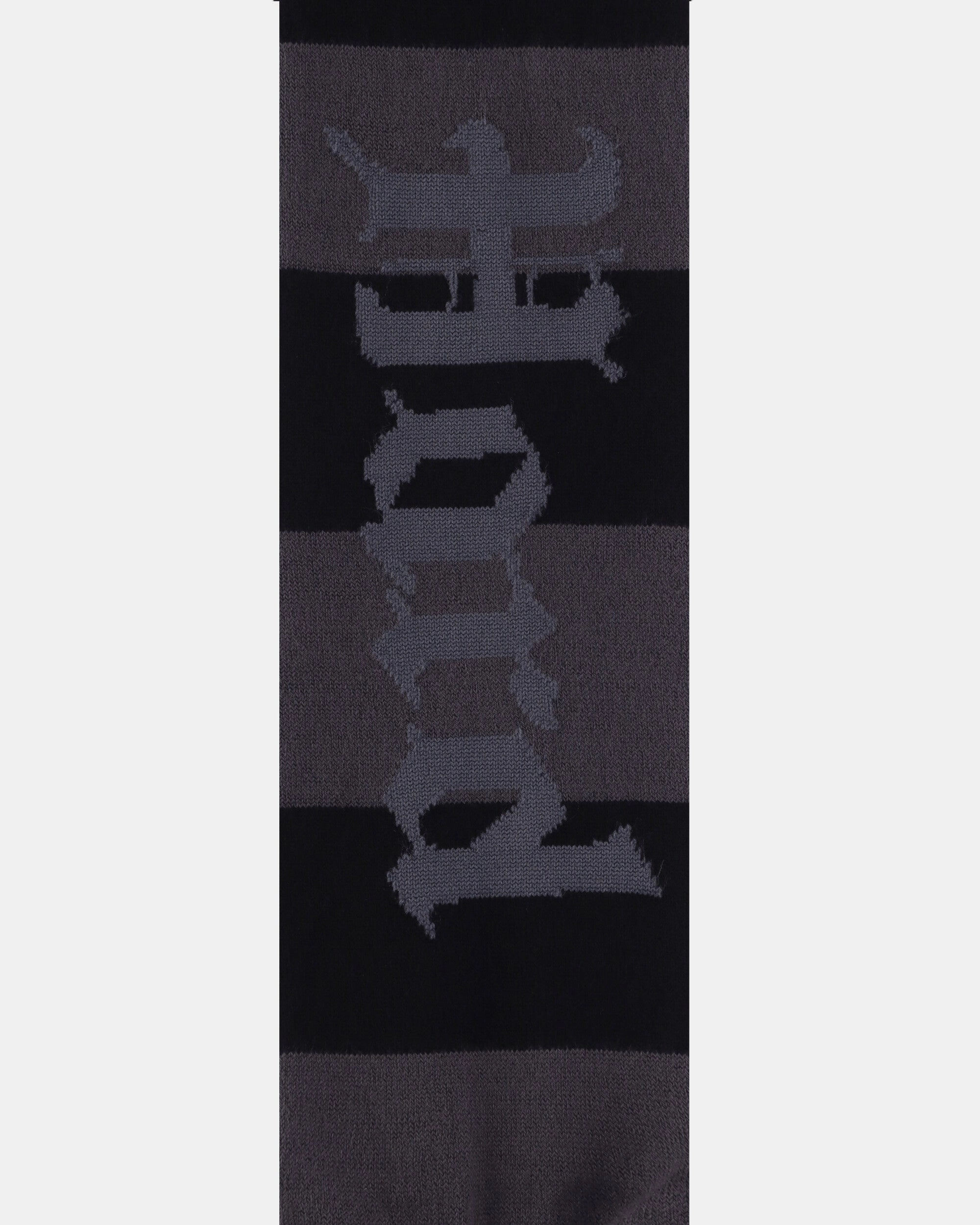 Hard Times Socks Black / Grey
