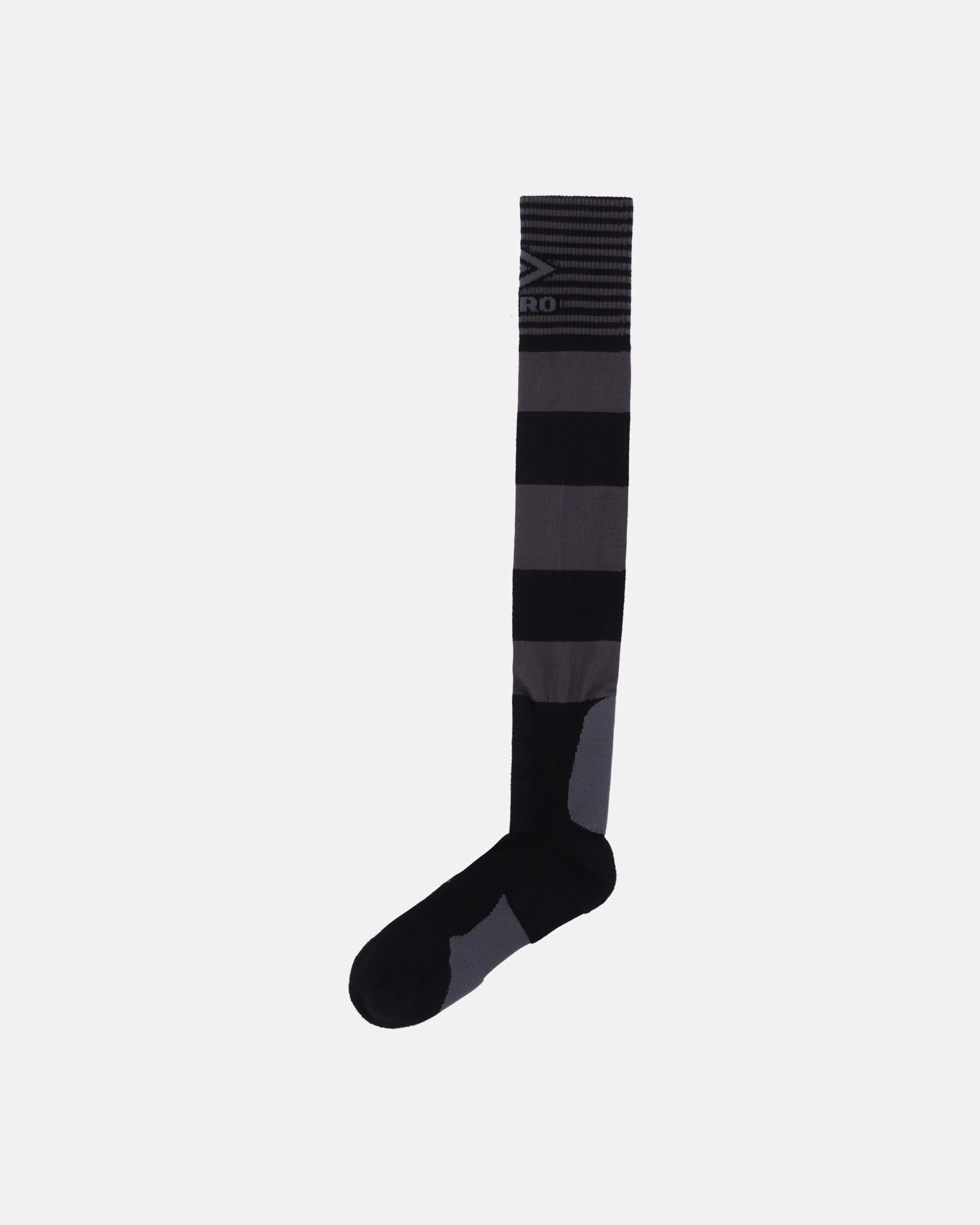 Hard Times Socks Black / Grey