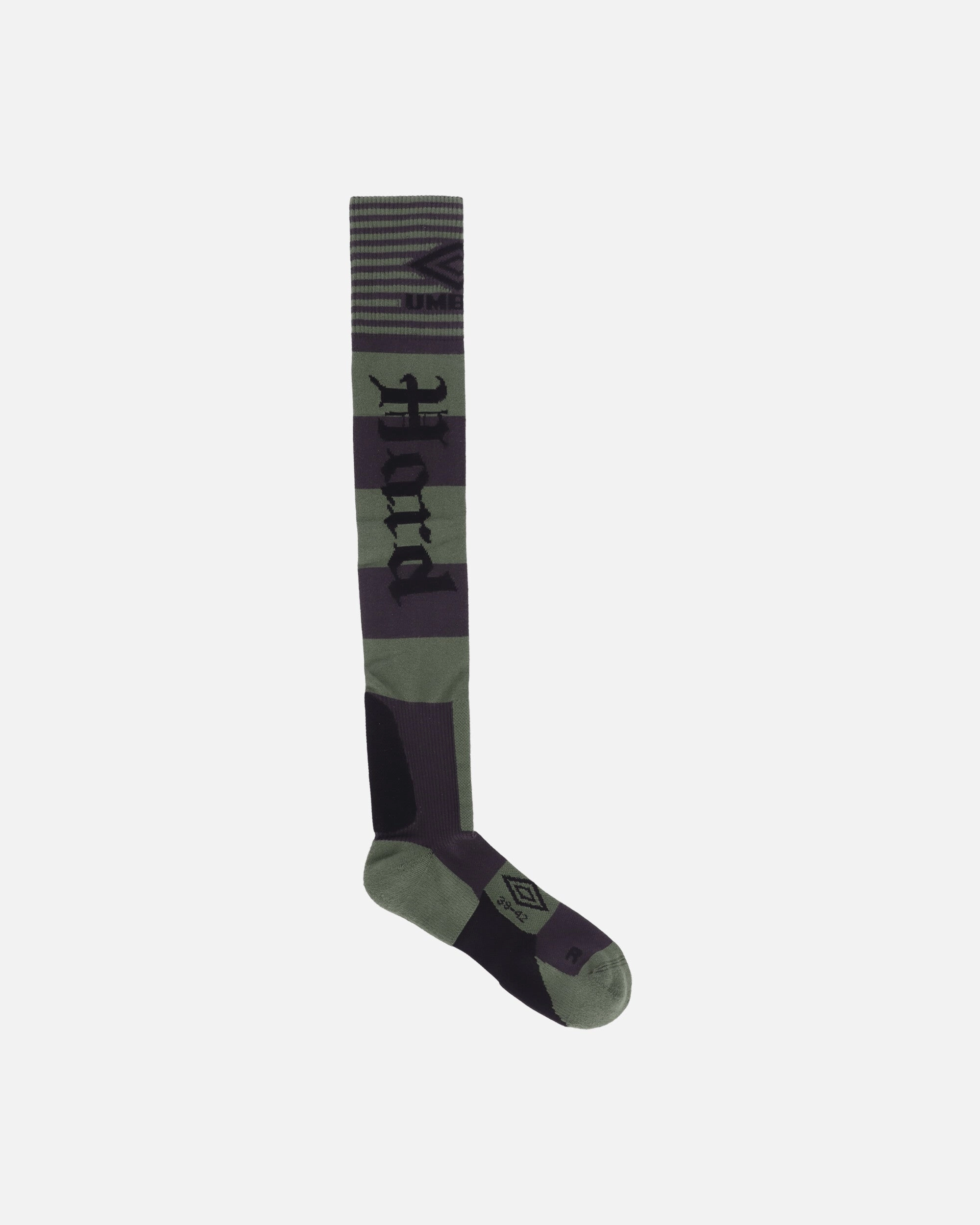 Hard Times Socks Green / Anthracite