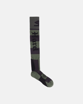 Hard Times Socks Green / Anthracite