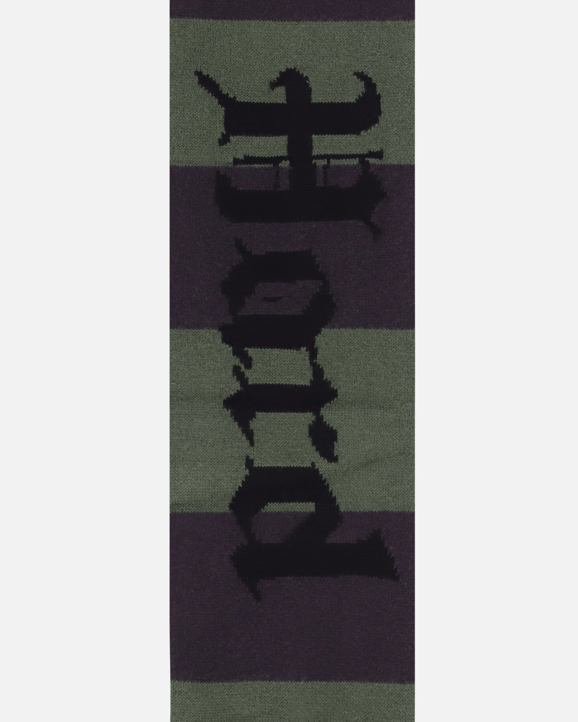 Hard Times Socks Green / Anthracite