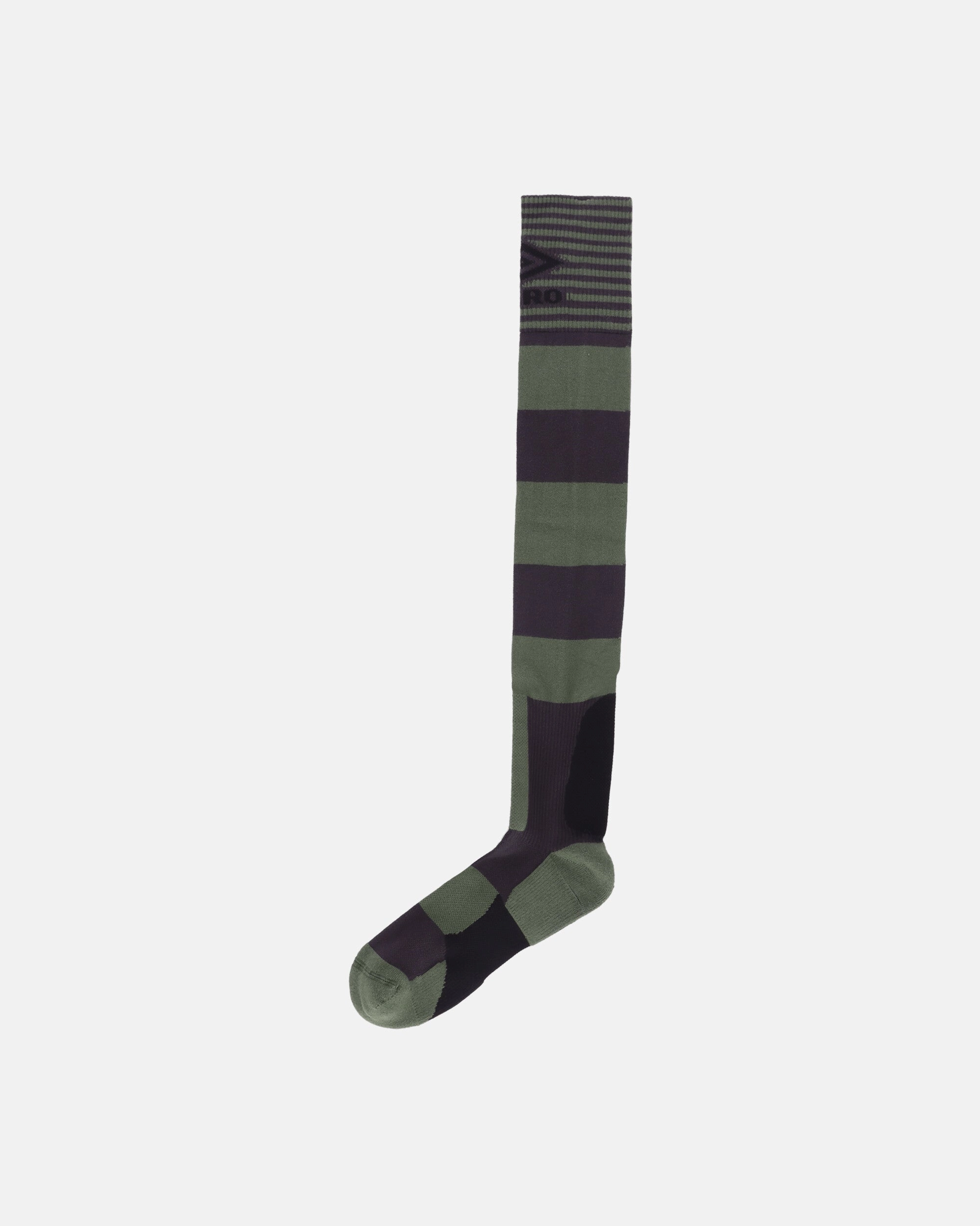Hard Times Socks Green / Anthracite