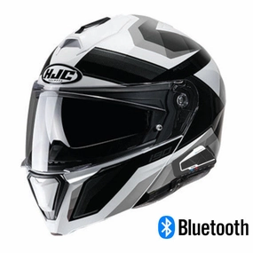 HJC i90 Helmet Bluetooth Headset Lark Graphic MC-10