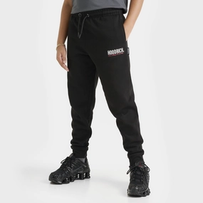 Hoodrich Junior Boys' Eterno Joggers Black / White - Lychee