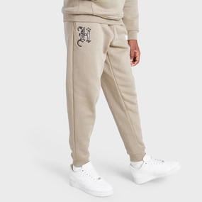 Hoodrich Junior Boys Eterno Joggers Oxford Tan / White - Black